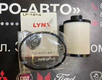Фильтр топливный LYNXauto (картридж) Fiat Ducato 
