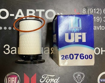 Фильтр топливный UFI (картридж) FIAT Ducato