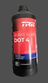 Тормозная жидкость TRW BRAKE FLUID DOT 4 1L