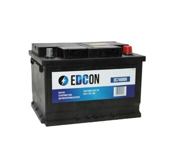 Аккумуляторная батарея EDCON 19.5/17.9 74Ah евро