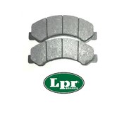 Колодки дискового тормоза Lpr (комплект на ось)